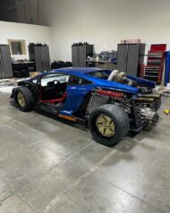 Widebody Lamborghini Gallardo with +1.500 PS 2JZ engine!