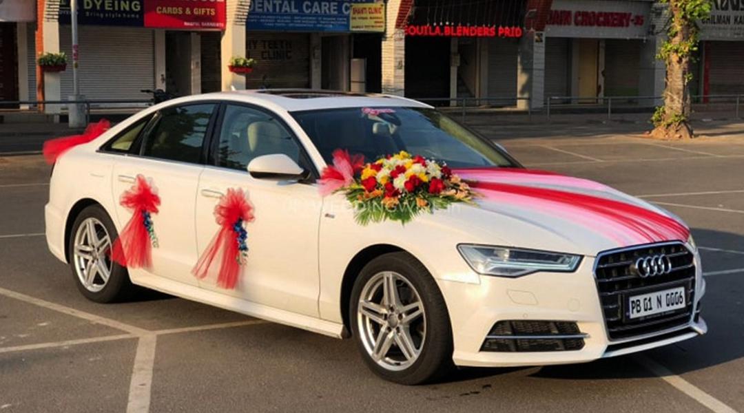 7tlg nuevo auto joyas resistente a la intemperie autogirlande boda novia auto autogesteck decorativas 