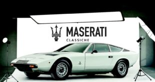 18695 MaseratiClassiche 310x165 Startschuss: Maserati Classiche zertifiziert Mistral 3700!