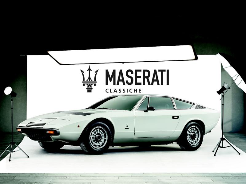 Strzał startowy: Maserati Classiche certyfikuje Mistral 3700!
