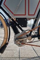 1901 Prototype Bike 40 135x203 Historischer Fund des ersten TRIUMPH Prototyps von 1901