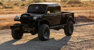 1949 Dodge Power Wagon Suicide Doors Restomod 1 310x165 Ruffian Cars Ford GT40 with components from the 3D printer!