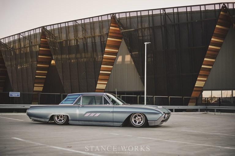 Classic 1963 Ford Thunderbird with Airride chassis!