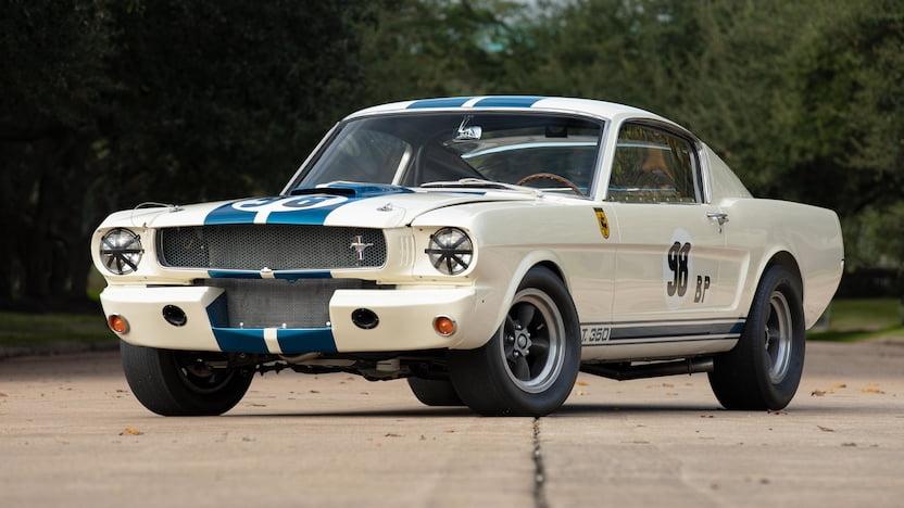 1965 Shelby GT350R Prototype Flying Ford Mustang 8