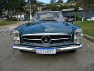 1965er Mercedes 230 SL Pagode W113 Engine Swap 1 190x143 1965er Mercedes 230 SL Pagode (W113) mit Engine Swap und Klima!