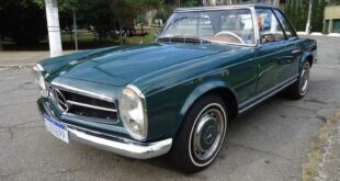 1965 Mercedes 230 SL Pagoda W113 Échange de moteur 15 310x165 Volvo 240 Sedan avec moteur à essence à compresseur Ford V8!