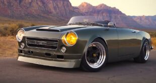 1966 Datsun Sports Fairlady Restomod japanese classics Header 310x165 Ruffian Cars Ford GT40 with components from the 3D printer!