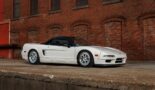 1992er Acura NSX Tuning weisse Lackierung 16 155x90 1992 Acura NSX mit dezentem Tuning & weißer Lackierung!