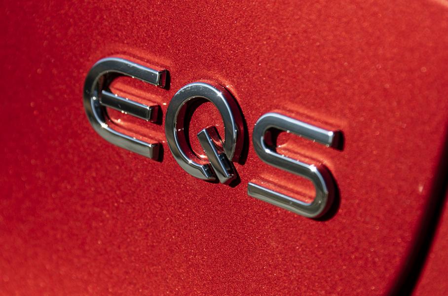 ¡Mercedes-AMG EQS 53 4MATIC + con propulsión eléctrica por batería!