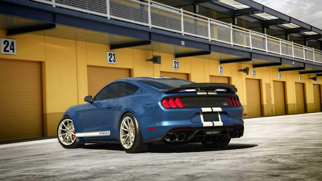 2022 Shelby GT500KR Ford Mustang Upgrade Tuning 1