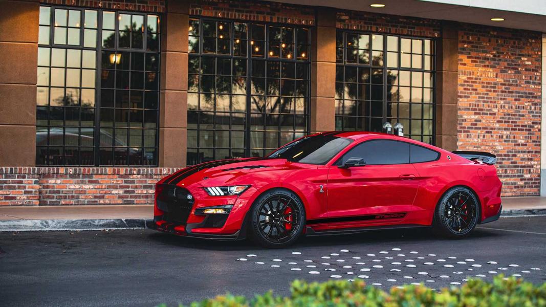 2022 Shelby GT500KR Ford Mustang Upgrade Tuning 4