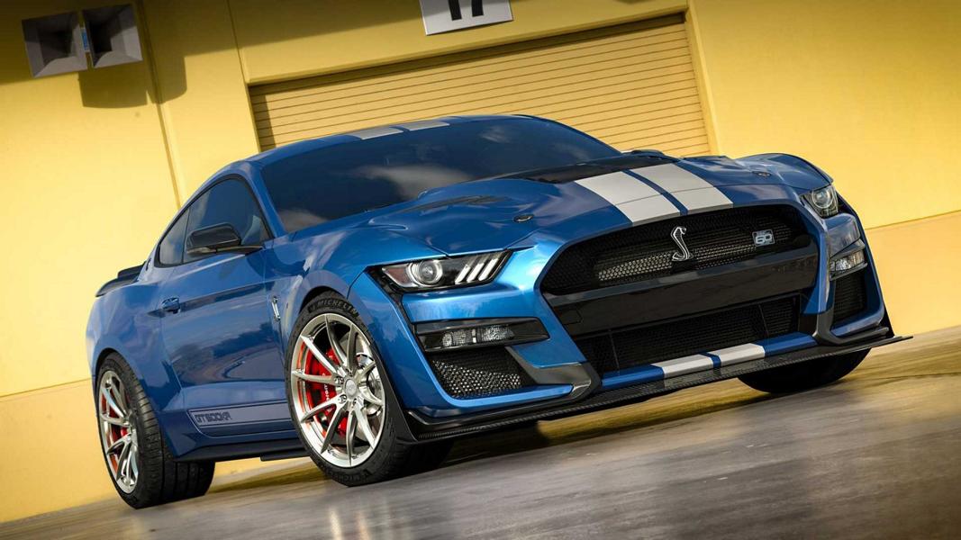 2022 Shelby GT500KR Ford Mustang Upgrade Tuning 7