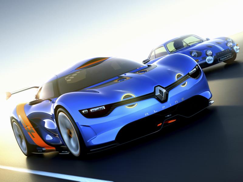 50 tinten blauw: een iconische kleur voor een legendarische auto