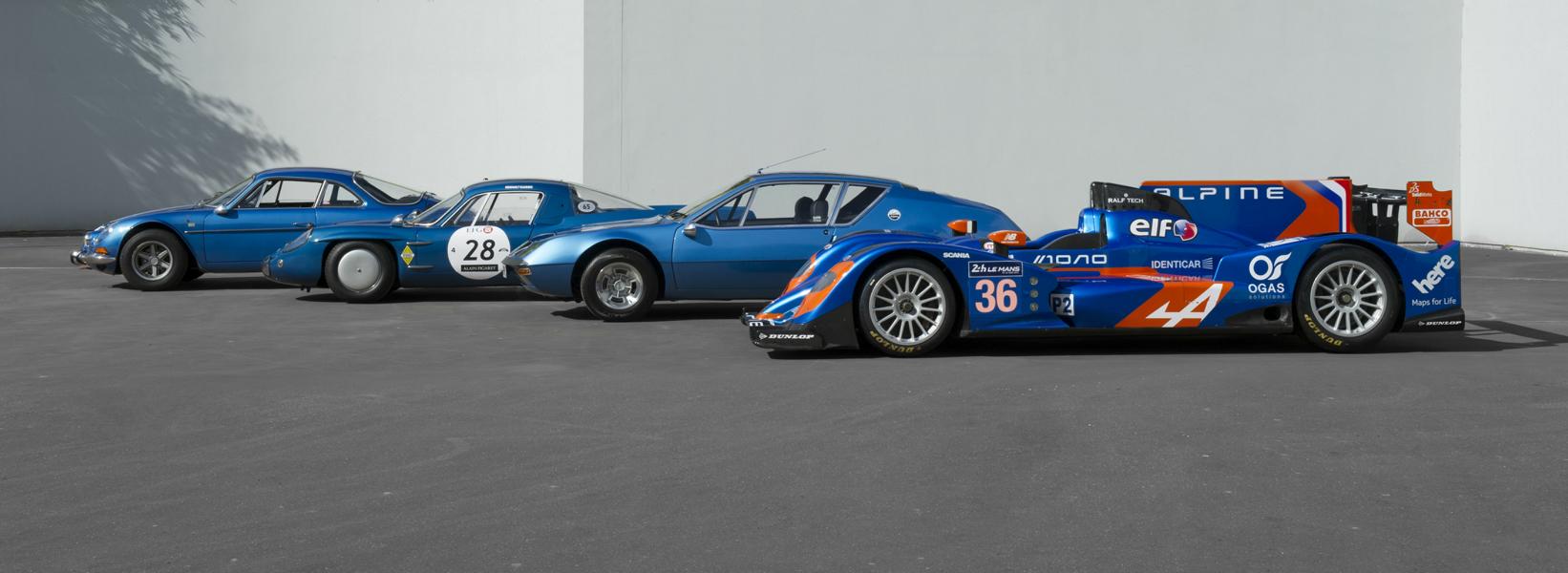 50 tonos de azul: un color icónico para un automóvil legendario