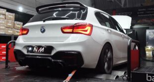 560 PS BMW M140i Stage 3 Tuning Kit 3 310x165 BMW M3 (F80) on BBS rims with KW suspension!