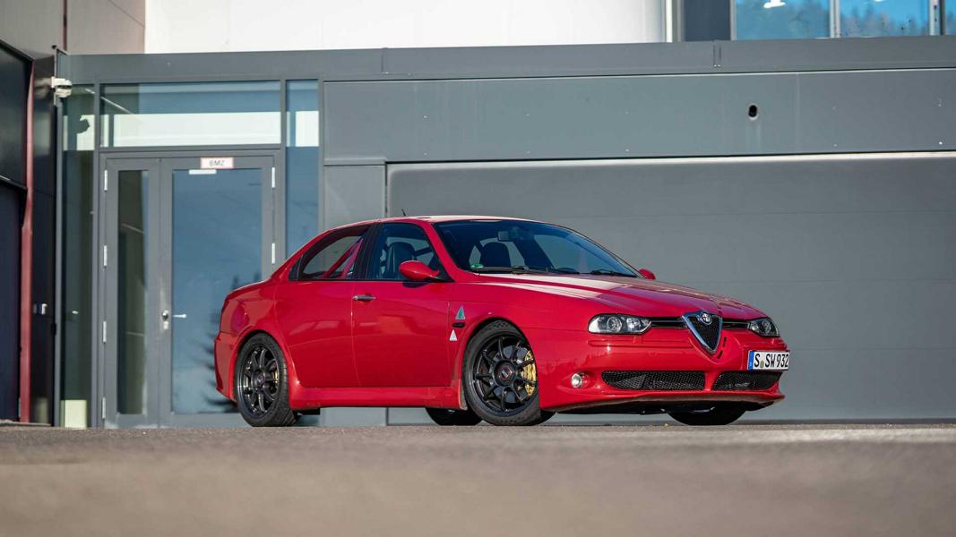 Uniek stuk! Alfa Romeo 156 GTAm met aanpassingen!