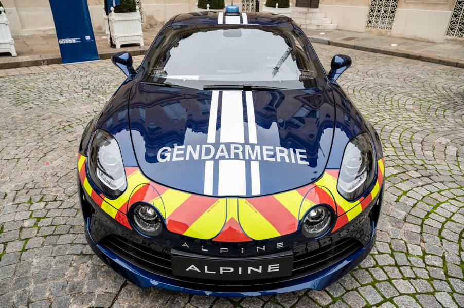 Alpine A110 Polizeiauto 15