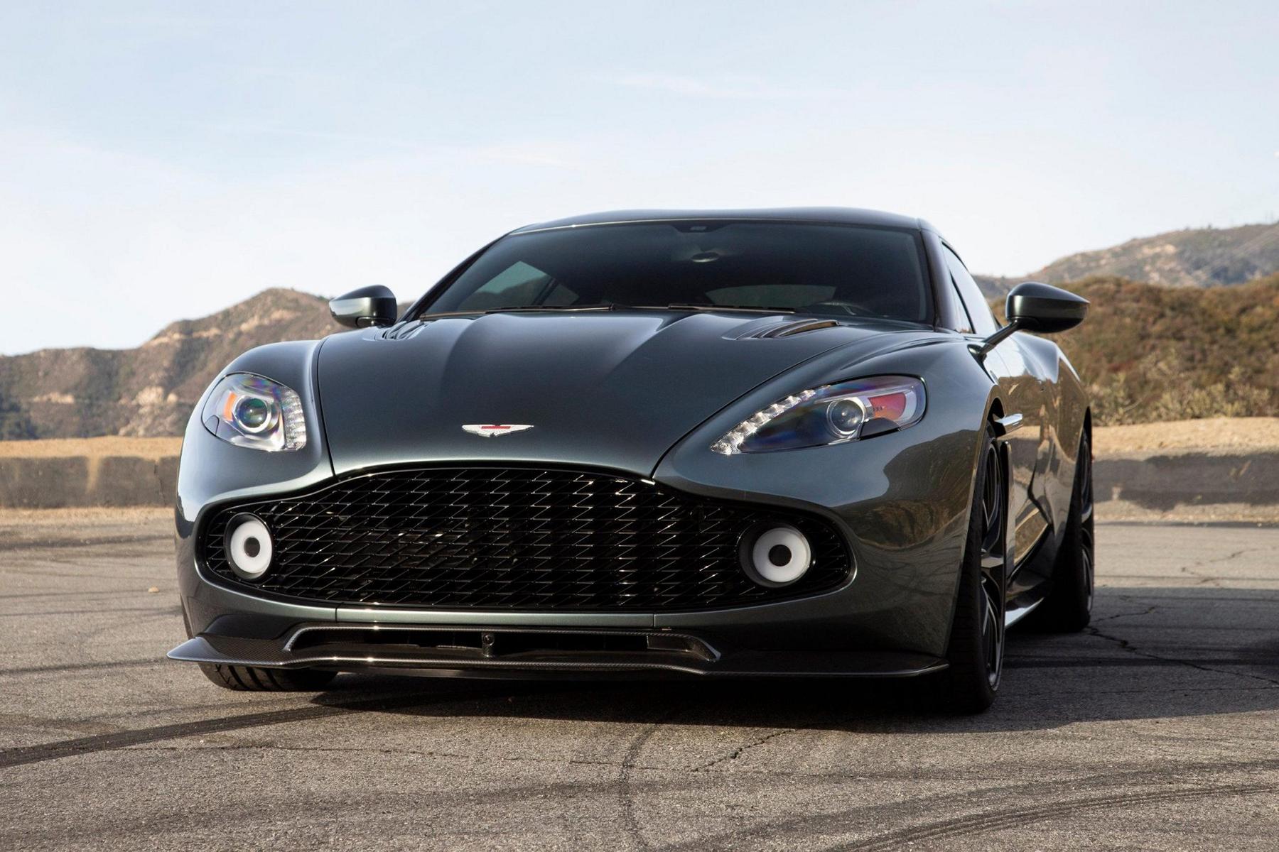 Aston Martin Vanquish Zagato Coupes Tuning 2 Verkauft: edles Aston Martin Vanquish Zagato Coupé!