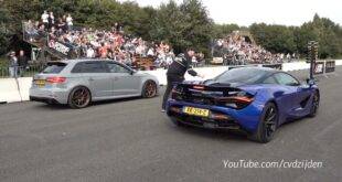 Audi RS 3 Sportback vs. McLaren 720S Lexus IS Ferrari 488 Pista 4 310x165 Video: Tuning am Tesla Model S mittels Jet Triebwerken!