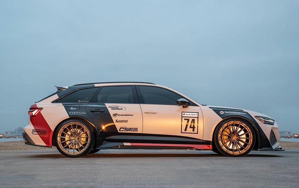 Audi RS6 Avant 1 6