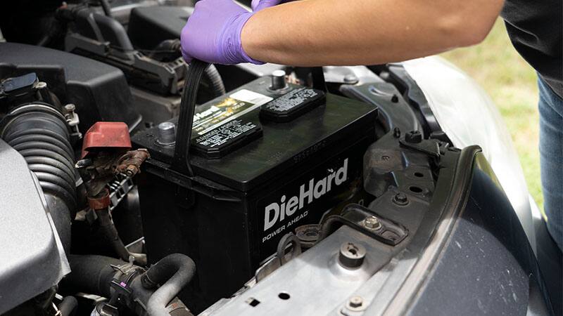 Autobatterie Wechseln Anleitung Fahrzeugbatterie Tauschen 3