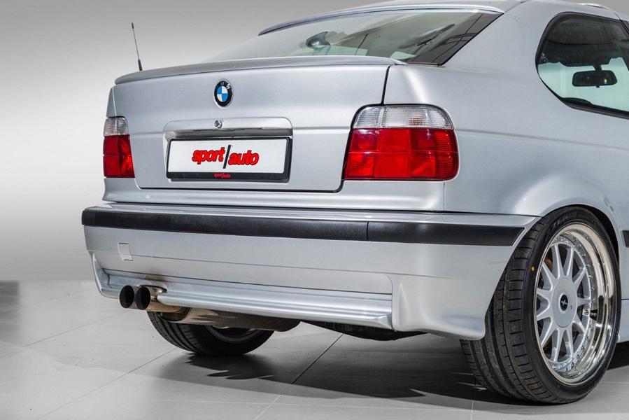 Sleeper par excellence: BMW 316i (E36) z E31-CSi-V12!