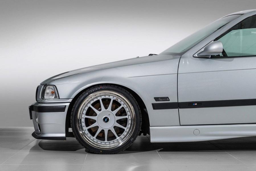 Sleeper par excellence: BMW 316i (E36) with E31-CSi-V12!