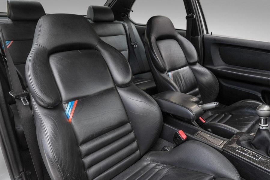 Sleeper per eccellenza: BMW 316i (E36) con E31-CSi-V12!