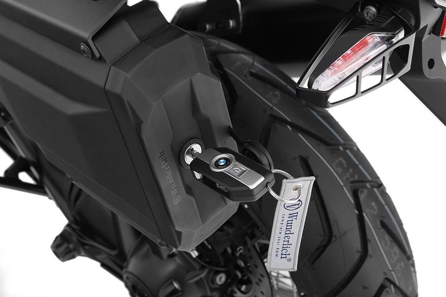 Nischenprodukt: BMW R 1200/1250 GS Toolbox Haltesatz!