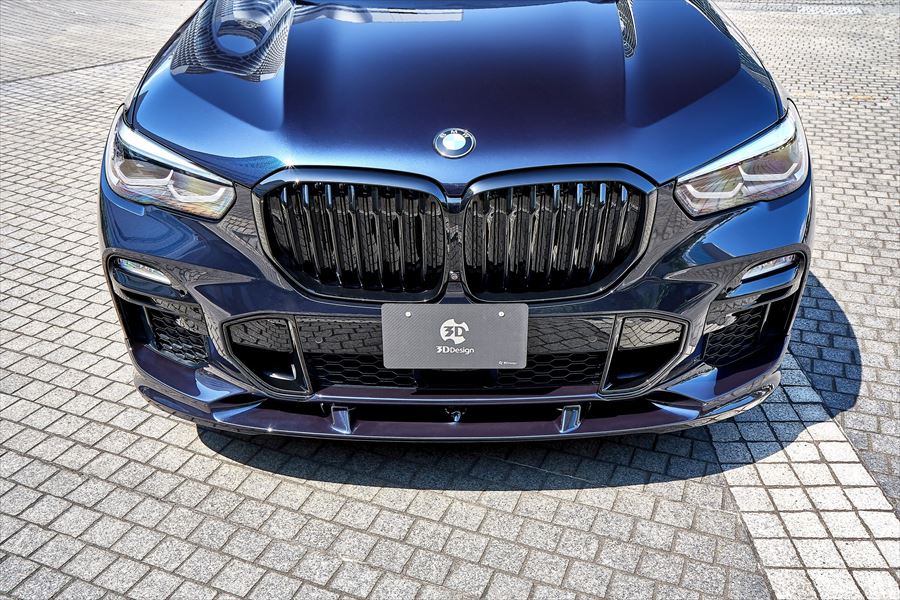 BMW X5 G05 body kit tuning 3D design 2021 25