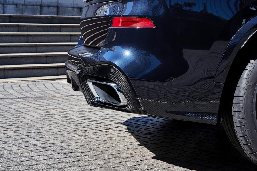 BMW X5 G05 Bodykit Tuning 3D Design 2021 6 BMW X5 (G05) mit Bodykit vom japanischen Tuner 3D Design!