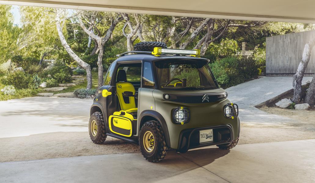 Citroën My Ami Buggy Concept: For electric adventures