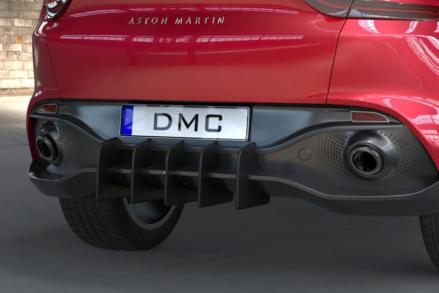 DMC Tuning Aston Martin DBX 2022 Q Fuerte Bodykit Chiptuning Auspuff 10