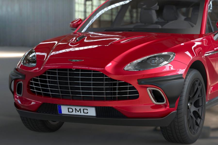 DMC Tuning zeigt 808 HP Aston Martin DBX 2022 Q &#8222;Fuerte&#8220;
