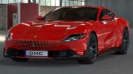 DMC Tuning zeigt virtuelles Bodykit am Ferrari Roma!