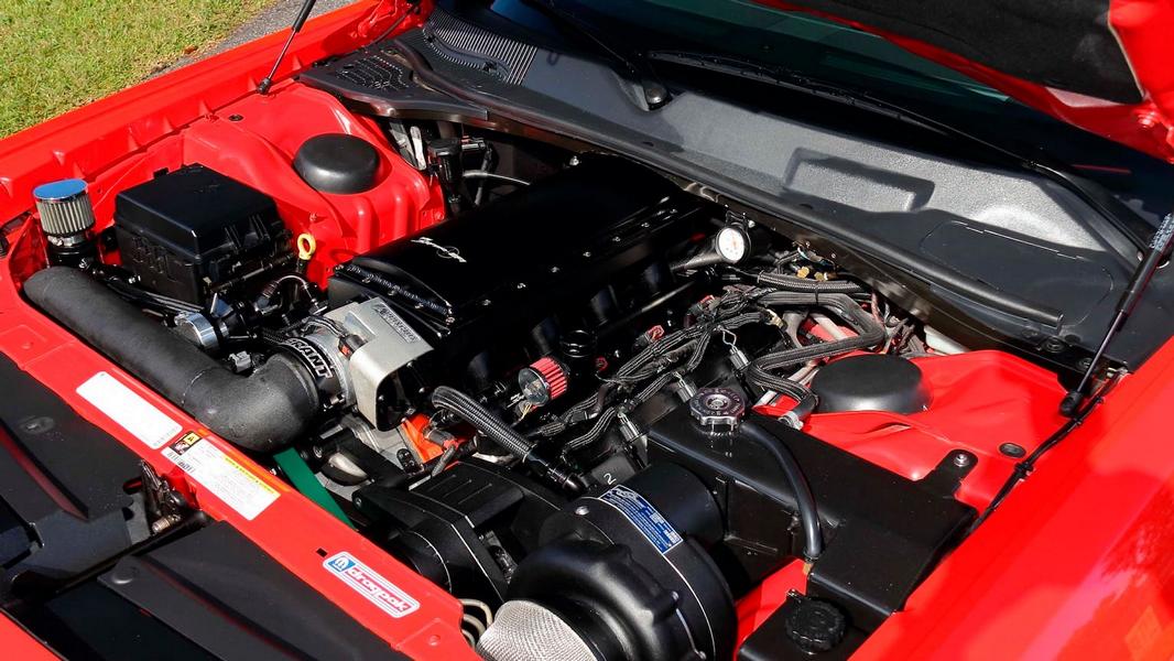 Dodge Challenger SRT 8 Tuning Kompressor V8 5 Irrer Dodge Challenger SRT 8 mit 1.100 PS & 1.627 NM!