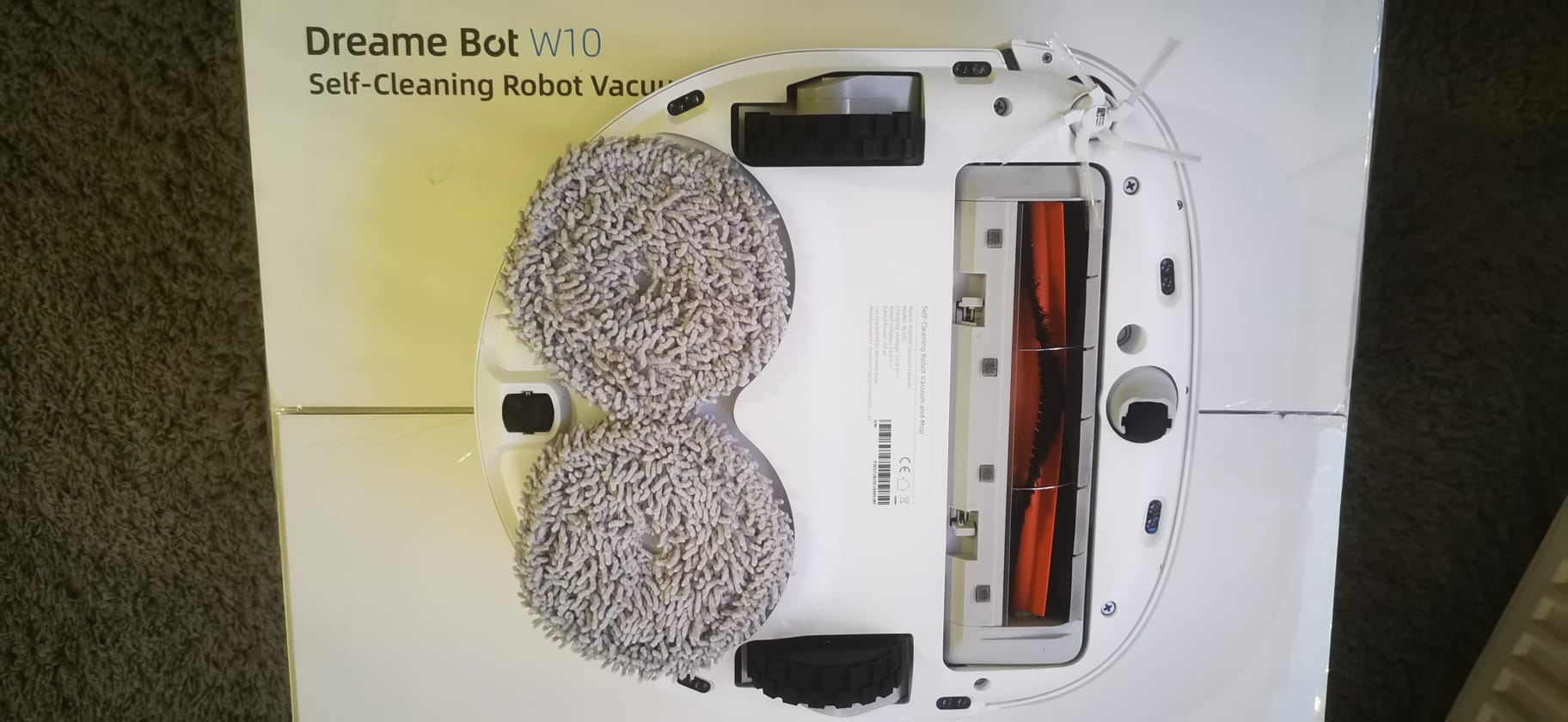 Dreame Bot W10 Wischfunktion Saugroboter Wischroboter Test 16