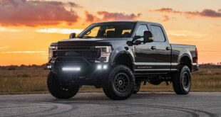 Over 400 hp: the Hennessey VelociRaptor 400 Ford Bronco!