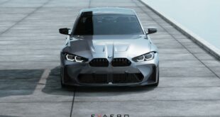 Paraurti anteriore BMW M3 G80 M4 G82 Tuning Evolve Automotive 10 310x165