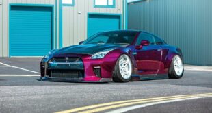 Slammed Nissan GT R R35 JDM Tuning Header 310x165 Deep Nissan GT R R35 without rear spoiler but with 660 PS!