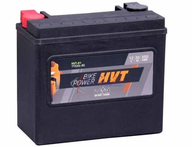 HVT batterie motorrad e1640596522934 Welcher Batterietyp für den Einbau ins Motorrad?