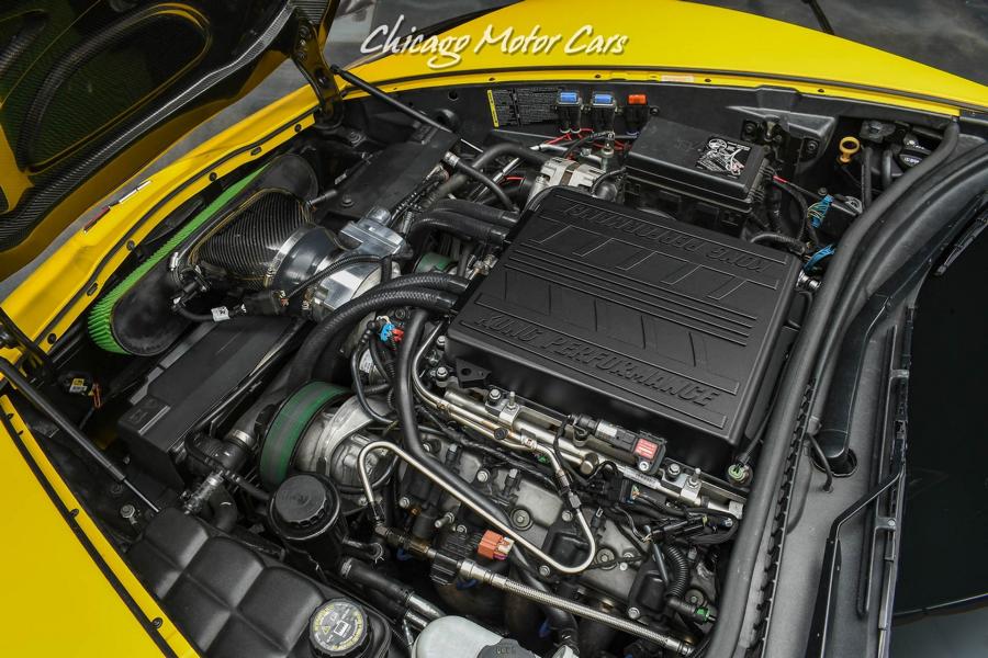 Kong Chevrolet Corvette ZR1 (C6) met +1.000 pk aan het stuur