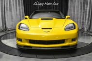 Kong Chevrolet Corvette ZR1 (C6) with +1.000 PS on the bike
