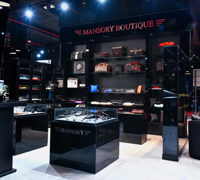 Mansory - ouverture de notre propre showroom à Dubaï !