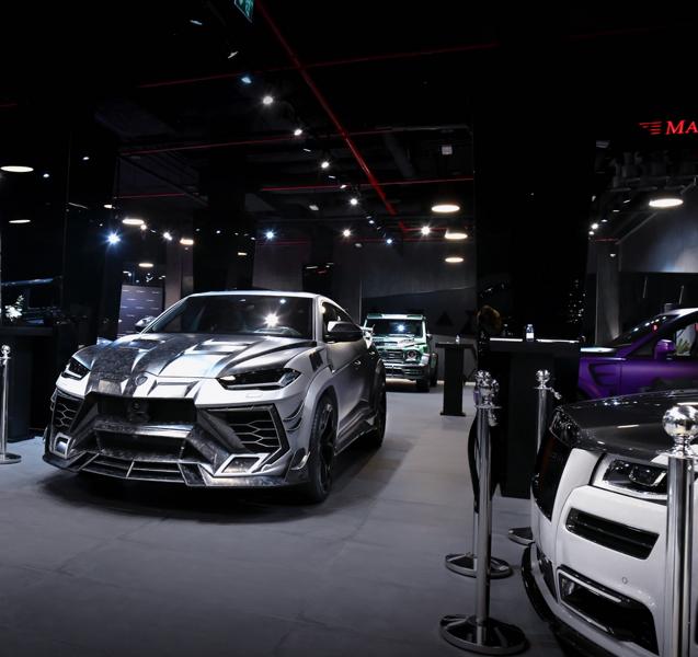 Mansory - opening of our own showroom in Dubai!