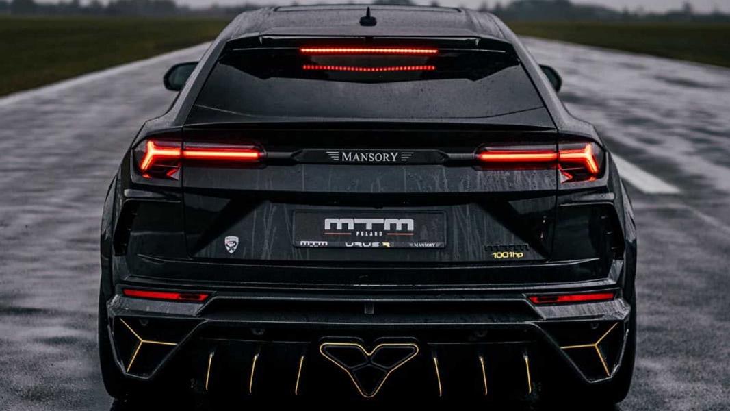 Mansory MTM Lamborghini Urus Venatus Tuning 2021 6 Mansory & MTM machen den Lamborghini Urus zum Bugatti!