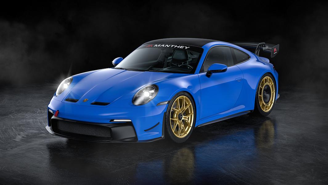 Manthey Performance Kit for the Porsche 911 GT3 (992)