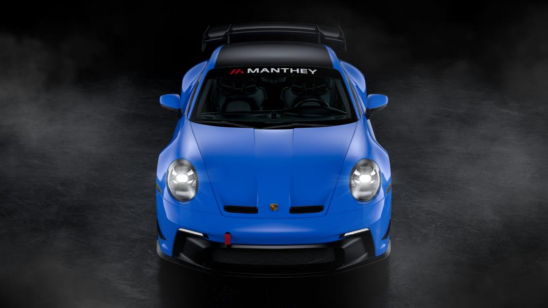 Manthey Performance Kit for the Porsche 911 GT3 (992)