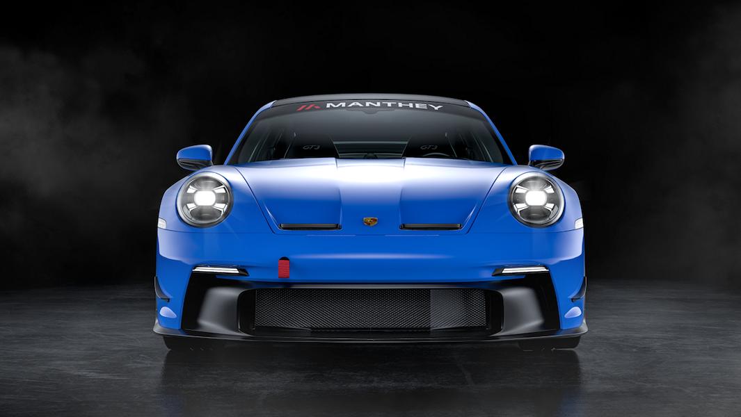 Manthey Performance Kit dla Porsche 911 GT3 (992)