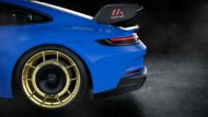 In lavorazione: il kit performance Manthey Porsche (2024) 992 GT911 RS del 3!